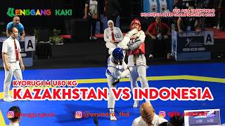 Download lagu Menang Tipis Bikin Gereget!! Kazakhstan VS Indonesia Kyorugi M U80 Indonesia Open Championship 2026 mp3 Download lagu Menang Tipis Bikin Gereget!! Kazakhstan VS Indonesia Kyorugi M U80 Indonesia Open Championship 2026 mp3