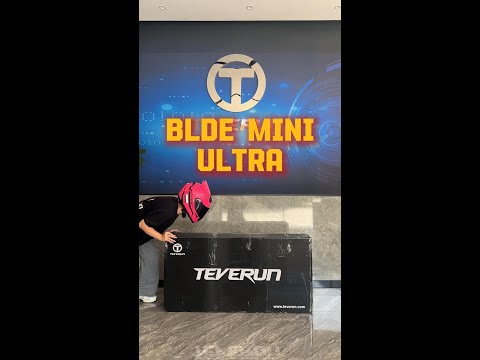 Đạp hộp xe scooter điện Teverun Blade Mini Ultra