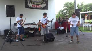 Metrofire - Deixa eu falar (Cover da banda Raimundos)