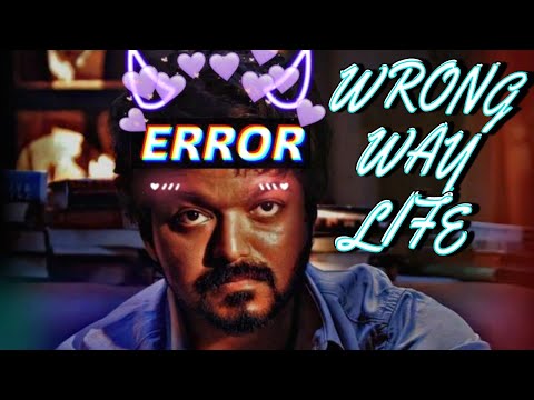 Wrong way illa en life poguthu song whatsapp status 🥺life sad whatsapp status 😭DHEE EDITING 🫂