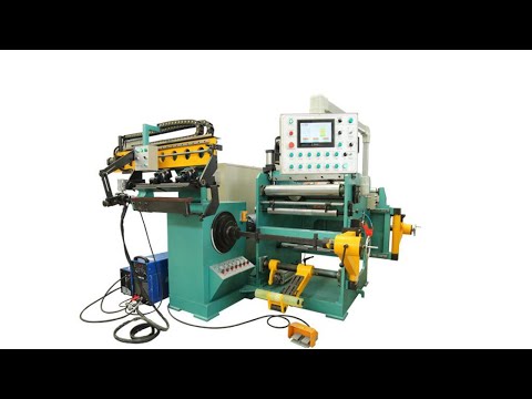 Foil winding machine Model BRJ-800 (latest type)