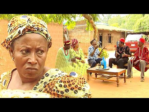 ELIZA THE STUBBORN WOMAN THAT VOWS NOT TO LET THE VILLAGE HAVE PEACE| OZOKWOR - AFRICAN MOVIES