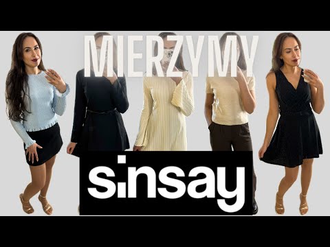 More GREAT News from SINSAY #measure Try On Haul 2026