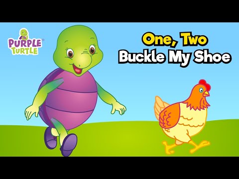 One, Two, Buckle My Shoe | Kids Nursery Rhymes | Cartoon | Famous Rhymes for Kids