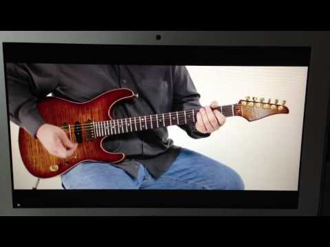 Suhr Modern Custom Demo