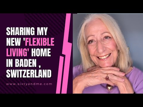 Sharing My New City Pop Home  in Baden , Switzerland