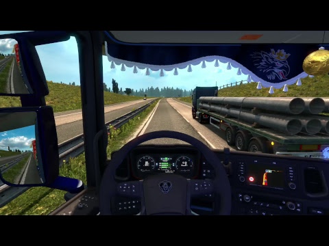 Euro Truck Simulator 2 - GRAND GIFT DELIVERY 2017 (1.30.2.2s)