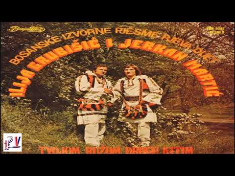 Ilija Grubesic & Jerkan Martic - (Singl Ploca) - Tvojom ruzom drugu kitim  (Audio)