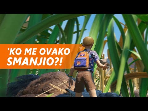 E OVO JE STVARNO POSEBNA SURVIVAL IGRA - Grounded (EP2)