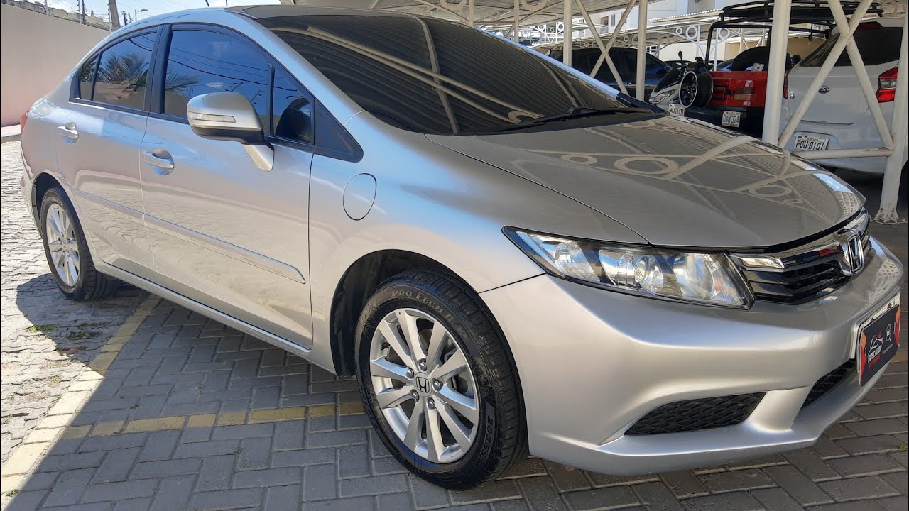 Detalhes do Honda Civic 2013 LXL!  é verdade que é econômico??