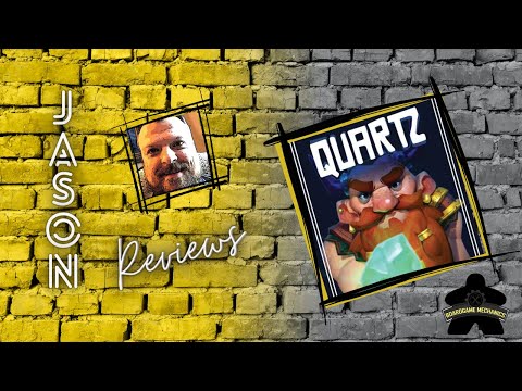 The Boardgame Mechanics Review Quartz