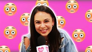 "To All the Boys I've Loved Before" Star Janel Parrish's OMG Moment!
