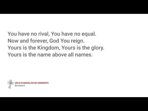 Lied van de Maand - Januari 2019 - Opwekking 812