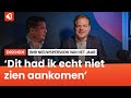 Pieter Omtzigt ziet Abraham en is uitgeroepen tot BNR nieuwspersoon van het jaar 2023