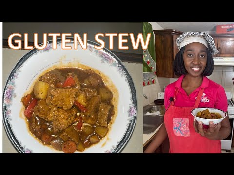 How to make GLUTEN STEW