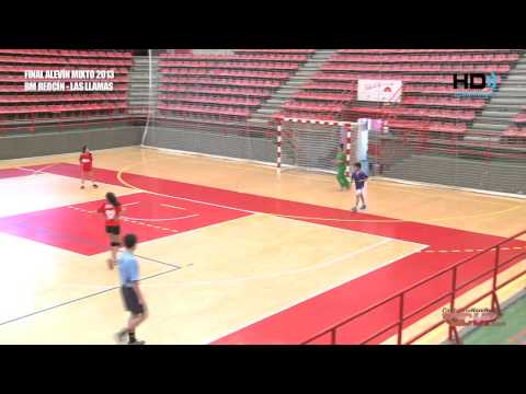Cantabriahandballcup.com Final Alevín Mixto 2013