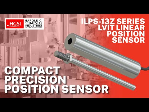 LVIT Linear Position Sensor ILPS-13Z Series