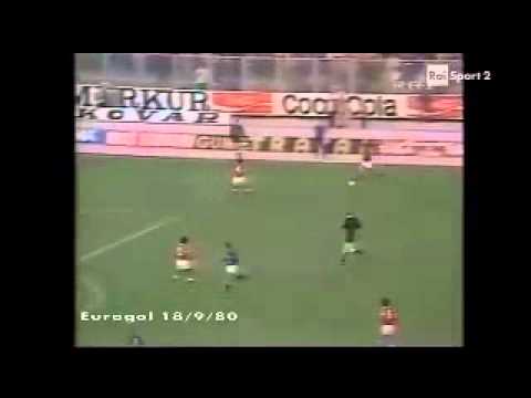 Dinamo Zagabria - Benfica 0-0 - Coppa delle Coppe 1980-81 - 16imi di finale - andata