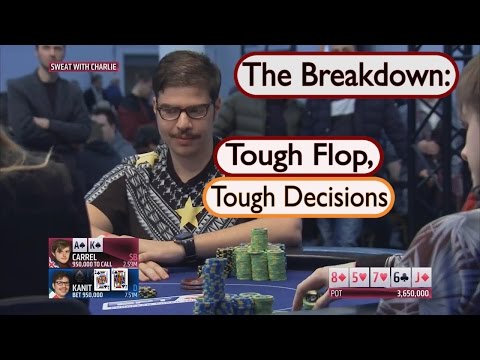 The Breakdown: Tough flop, tough decisions (Mustapha Kanit vs Charlie Carrel)