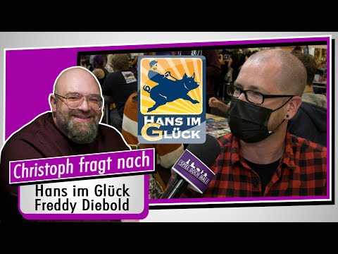 SPIEL 2022 - HANS IM GLÜCK - Freddy Diebold im Interview - Spiel doch mal!