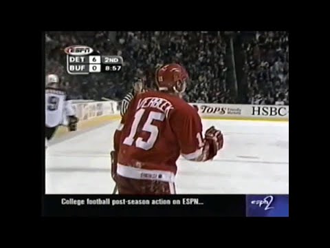 99/00 RS: Det @ Buf Highlights - 12/28/99 (Wings Score 6 in 2nd)