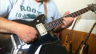 Video thumbnail for Guitar Demo: Ibanez Artist AR 50 Guitar Jam by Doc Matsumoku