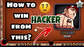 Every 8 ball pool player should watch this 😳 | cheto hacker failed 😱🤣