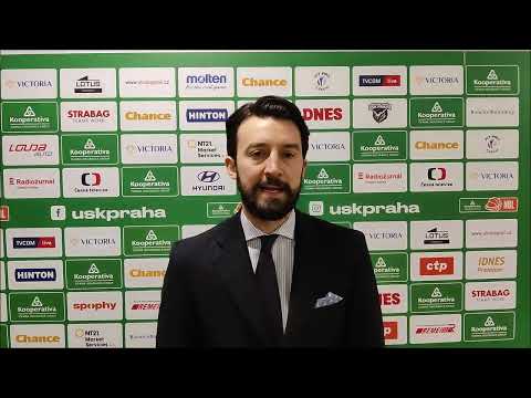 Tisková konference: USK Praha - SK Slavia Praha