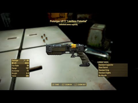 Fallout 4 BoS (Very Hard) Pt. 113 - University Point - Prototype UP77 Limitless Potential