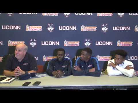 102318 MSOC vs Vermont Postgame Presser