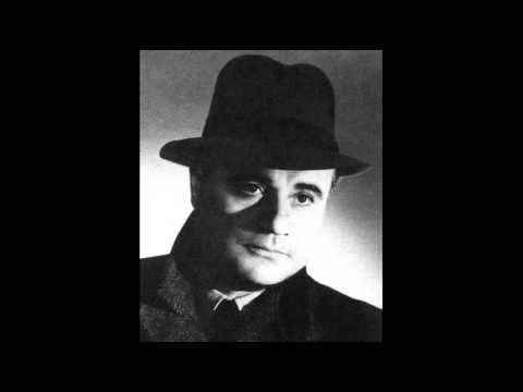 Beniamino Gigli - Caro mio ben (Giordani)
