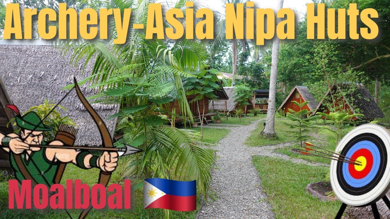 Archery meets adventure in a forested escape - Moalboal’s wild side revealed.