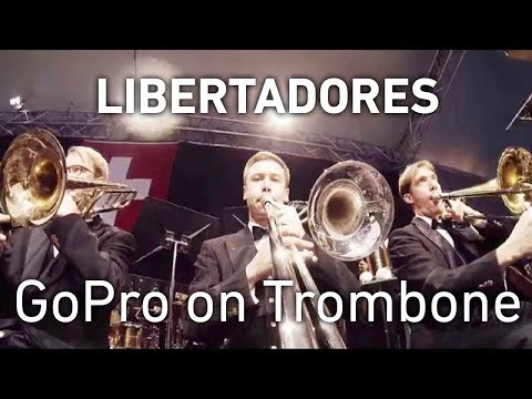GoPro on Trombone: Libertadores