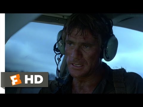 Uncommon Valor (8/10) Movie CLIP - Stealing the Choppers (1983) HD