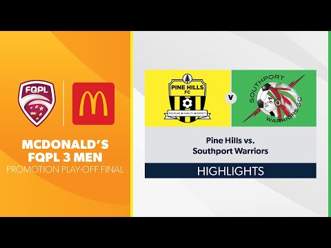 McDonald's FQPL 3 Men Promotion Play-Off Final - Pine Hills vs. Southport Warriors Highlights