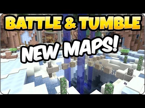 Minecraft Battle Mode & Tumble New Maps - PS3, PS4, Xbox One, Xbox 360 & Wii U