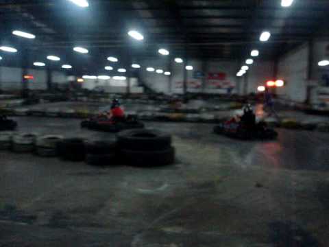 Kart mancuso Garça-SP briga na curva