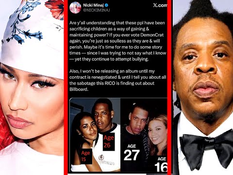 Nicki Minaj GOES OFF ON Jay-Z & RocNation In Twitter Rant Over Aaliyah & Foxy Brown!!