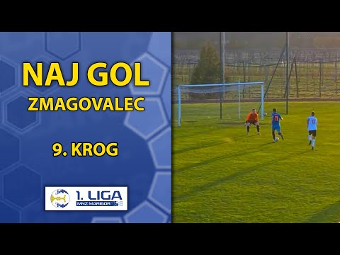 🥇  NAJ GOL ZMAGOVALEC - 9. KROG | ⚽️ Matic Braćić