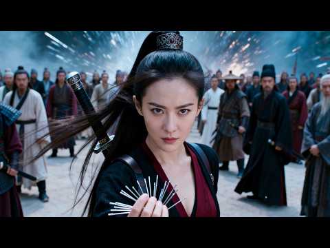 💥看似柔弱無力的女子，竟是絕世暗器高手，銀針一出無人能擋！#中国电视剧 #精选 #精彩影视  #電影   #都市 #功夫 #movie #历史传奇剧  #玄幻 #kungfu #drama