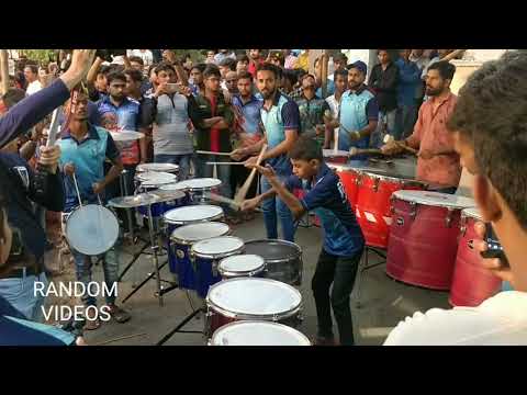 Deva shre Ganesha by Kingstar musical Beats at Devi chowkacha Raja Padya Pujan Sohala 2018 Dombivli