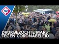 Duizenden mensen lopen in protestmars door Den Haag - OMROEP WEST