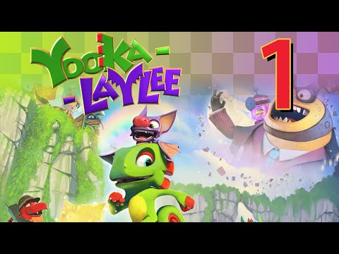 Let's Play Yooka-Laylee - Part 1: Big Boy Youtube