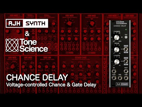 CHANCE DELAY - Random/Probability Voltage-Controlled Gate Delay for #eurorack