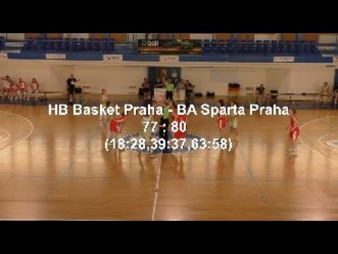 2021 0905 _ Turnaj U19 Trutnov - finále _ HB Basket Praha - BA Sparta Praha