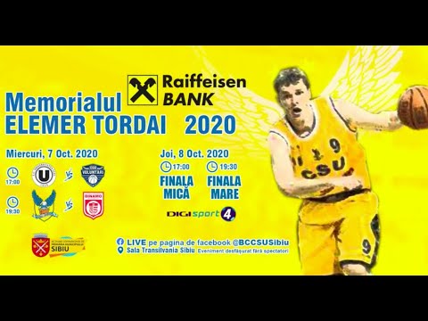 BC CSU Sibiu vs U BT Cluj Napoca Q3 & Q4: October 8, 2020