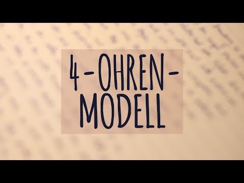 Vier-Ohren-Modell einfach erklärt! | Ebenen | Beispiel