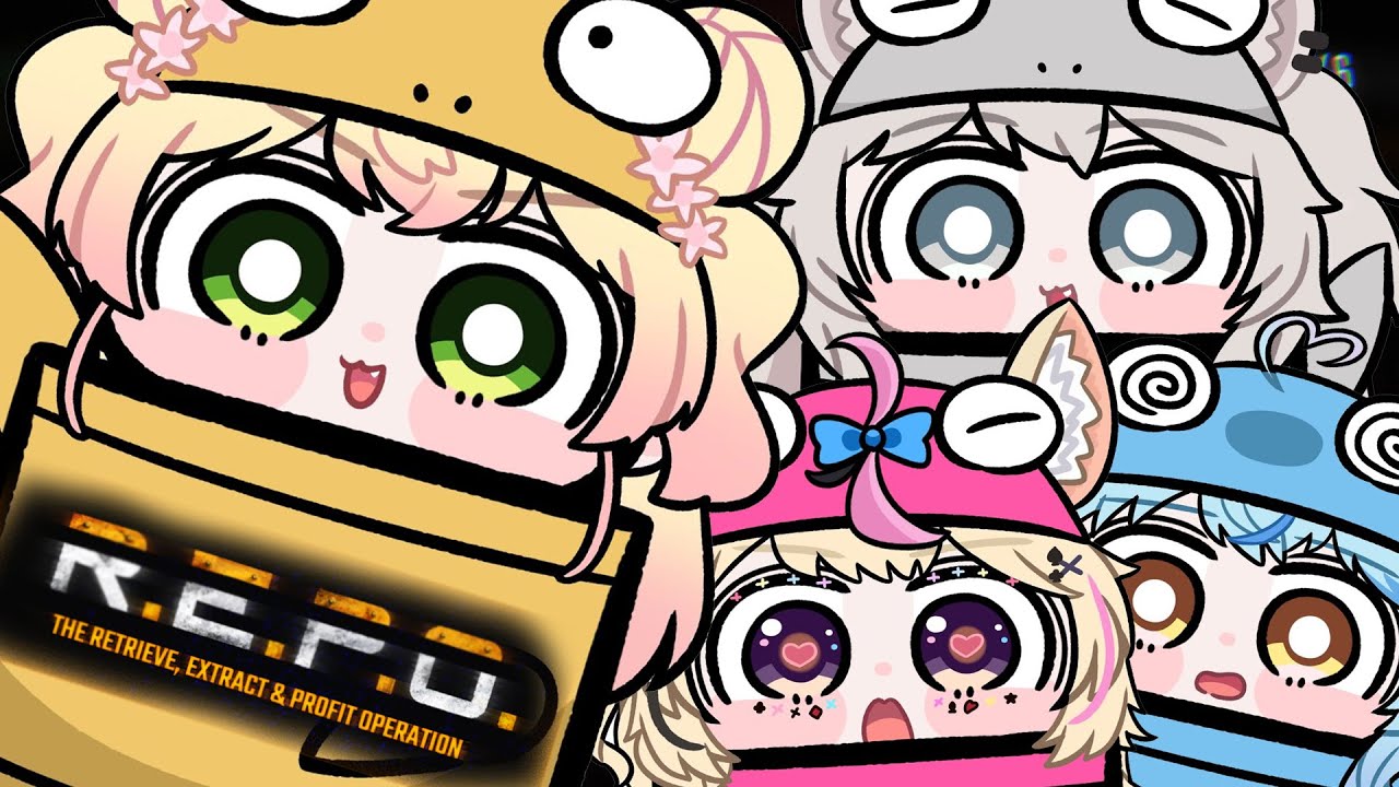 【R.E.P.O.】いったいどんなゲームなんですか??初見れぽ!【 桃鈴ねね / hololive 】