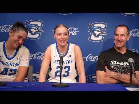 Creighton WBB vs Geeorgetown Postgame Press Conference 2/4/26