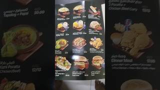 Restaurant Dinner Catalogue/ Malligai malar
